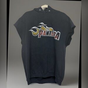 Vtg 2001 Pantera hoodie XL